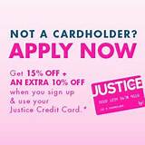 Www Shopjustice Credit Card Pictures