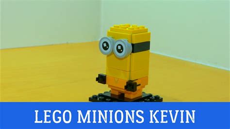 Lego Brickheadz 40421 Minions Kevin Youtube