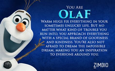 Frozen 2 Olaf Quotes Shortquotescc