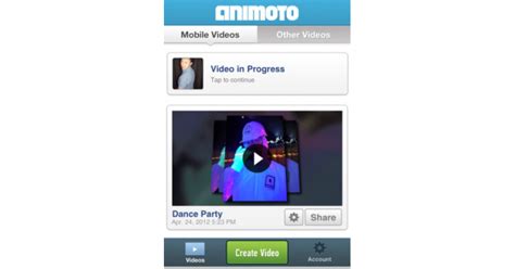 Animoto: Slideshow Maker - App Review | Video maker app, Animoto video, Video maker