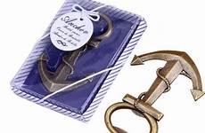 anchor bottle wedding gift favors party 10pcs openers bronze guest birthday box