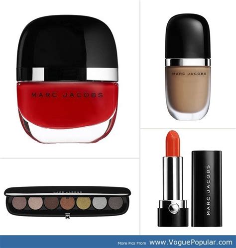 M J Fashion World From Cloth To Cosmetics Click Here To See More Details Marc Jacobs Makeup
