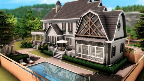Country Familiar House No Cc Mod Sims 4 Mod Mod For Sims 4 Vrogue