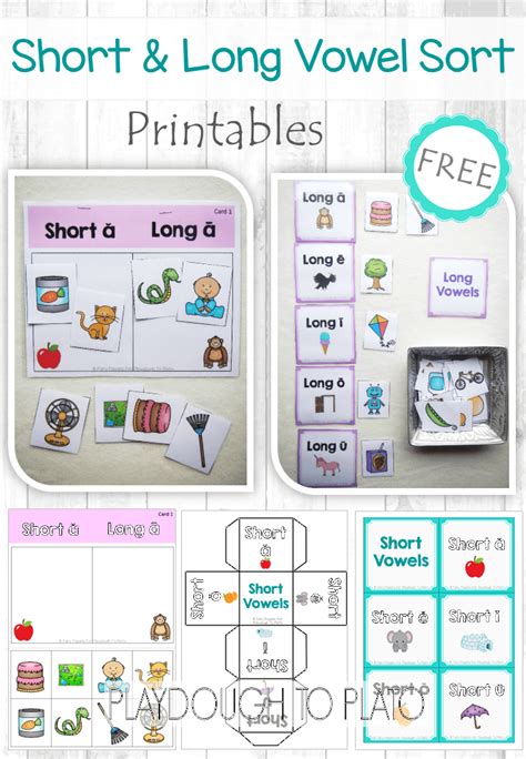 Short Vowel Worksheets Kindergarten