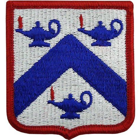 Command And General Staff Class A Patch Army Patches Embroidered