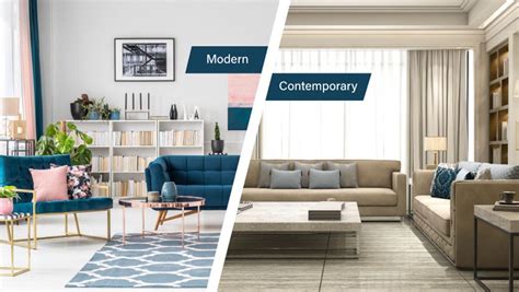 Interior Design Guidethe Difference Between Contemporary And Modern