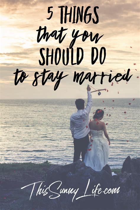 5 things that you should do to stay married married life emotional affair relationship