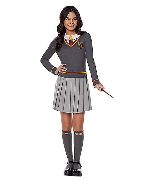 Kids Gryffindor Uniform Dress Costume Harry Potter
