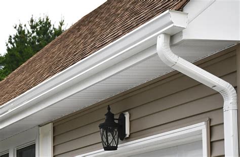 Gutter Installations Find The Types Of Rain Gutter That Fit For Your