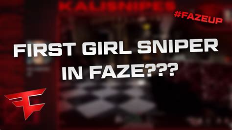 First Girl Sniper To Join Faze Clan I Made Faze5 Top 100 Youtube