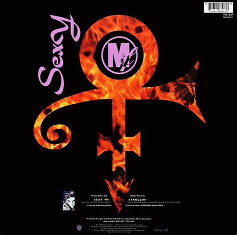 Buy Prince And The New Power Generation Sexy Mf 7 Shape Single