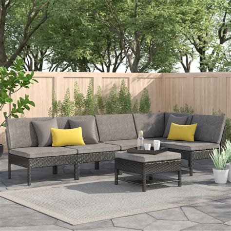 Which products in wicker outdoor lounge furniture are exclusive to. Baner Garden Outdoor Furniture Complete Patio PE Wicker ...