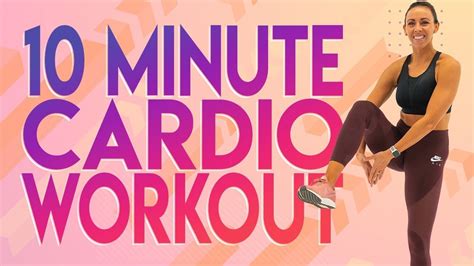 10 Minute Cardio Workout 30 Day At Home Workout Challenge Day 27