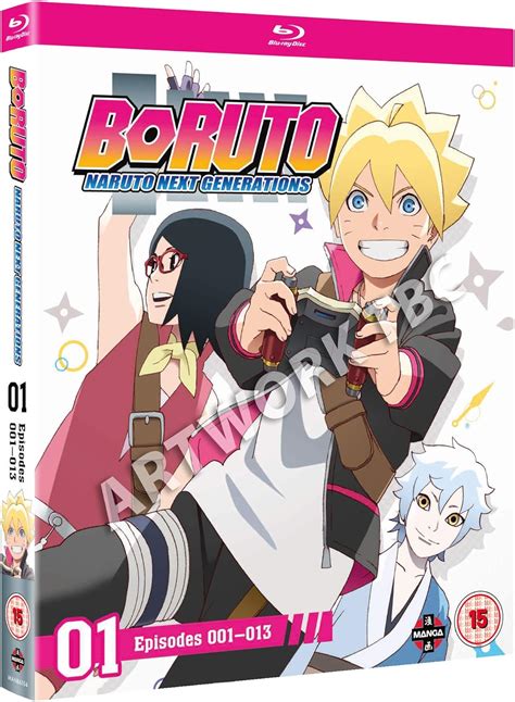 Boruto Naruto Next Generations Set One Episodes 1 13 Blu Ray Reino