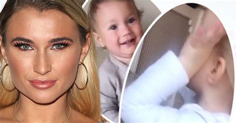 Billie Faiers Shares Adorable Footage Of Daughter Nelly Ok Magazine