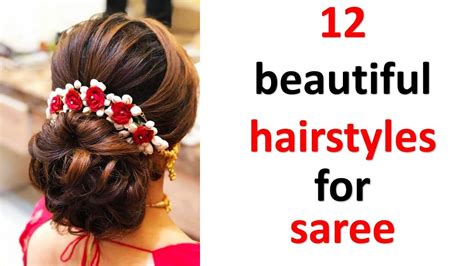 Gorgeous Juda Hairstyle With Saree A Haircut Blog