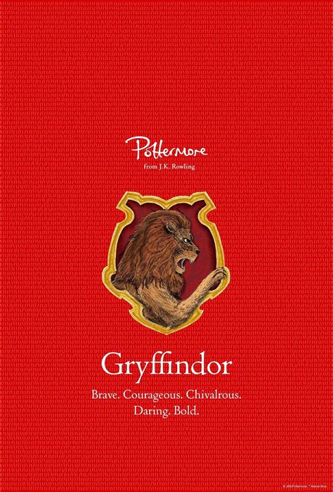 Harry Potter Gryffindor Wallpapers Wallpaper Cave