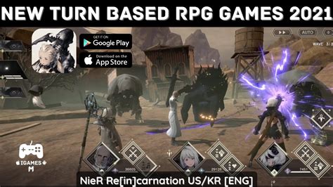 New Turn Based Rpg Games 2021 Nier Re In Carnation Uskr Eng
