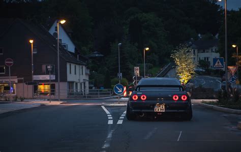 Street Light Stance Nature Nissan Bbs Midnight Wallpaper 167644