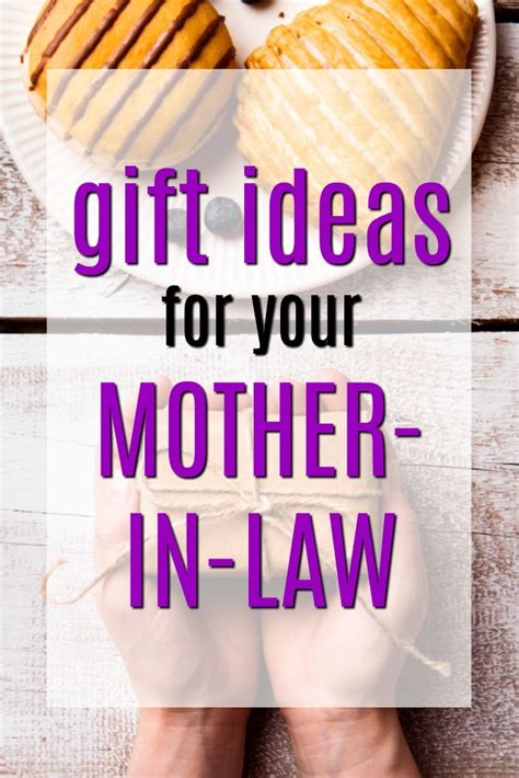 Gift giving gets a little more complicated. 20 Gift Ideas for Mother-In-Laws - Unique Gifter