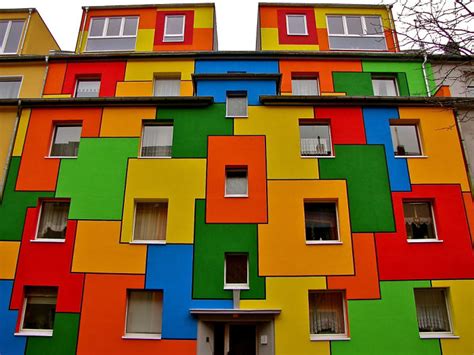 15 Of The Worlds Most Colorful Buildings Art Sheep