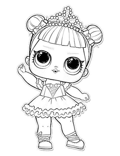 Coloring Pages Lol Surprise Coloring Pages Free And Downloadable