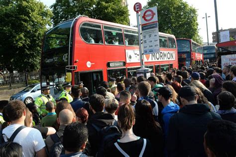 London Has Been Thrown Into Chaos By A Tube Strike That Has Jammed The