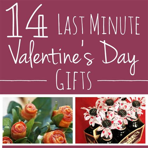 20 Best Ideas Last Minute Valentines Day Ts Best Recipes Ideas And