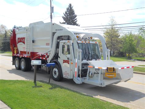 Rumpke Waste And Recycling Services Trucks Mack Trucks Garbage Truck