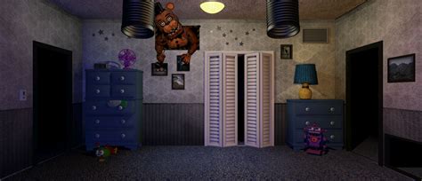 Ucn Withered Freddy In The Office Fnaf 4 By Gooldenbear On Deviantart