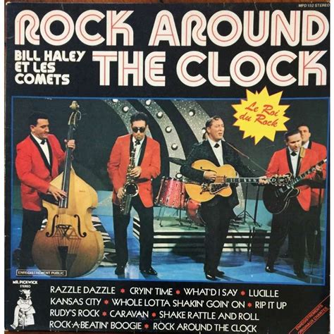 Rock Around The Clock By Bill Haley And The Comets Lp With Funhousemusic Ref118348635