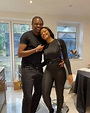 Footballer, Kanu Nwankwo and his wife, Amara Kanu celebrate their 17th ...