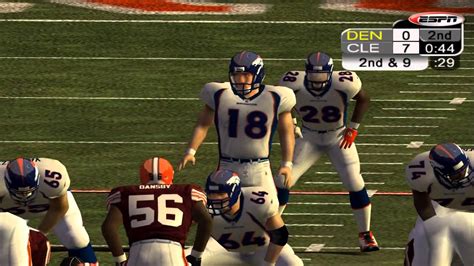 It is published by sega and developed by visual concepts. ESPN NFL 2K5 - PS2 PC (PCSX2) Broncos vs Browns 60fps ...
