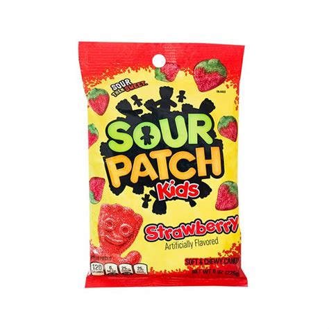 Sour Patch Strawberry 8 Oz Bag