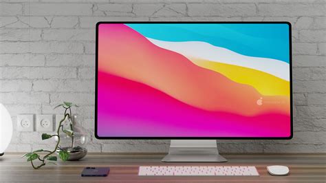 Imac 2021 Concept Will Have You Drooling For Apple Silicon Cult Of Mac