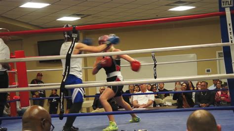 Female Boxers Go To War In Amateur Boxing Match Youtube