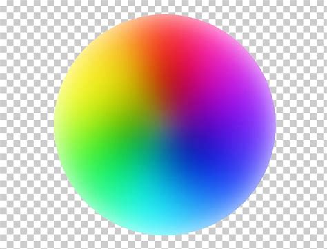 Light Color Wheel Visible Spectrum Png Clipart Ball Blue Circle