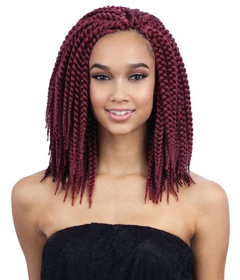 Epic Box Braid Large 10 Freetress Crochet Pre Looped Synthetic