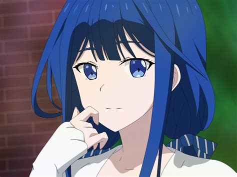 Dark Blue Haired Anime Girl Characters List Imagesee