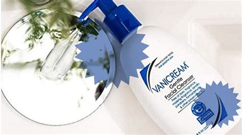 Vanicream Gentle Face Cleanser Review