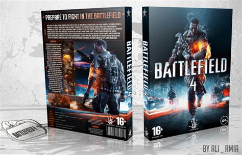 Electronic arts and dice continue the popular modern military shooter battlelog is a free social platform that ties into battlefield 4 and battlefield 3 and lets you socialize. Battlefield 4 PC Box Art Cover by amia