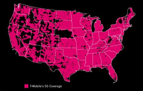 T Mobile Home Internet Coverage Map World Map
