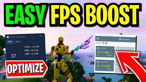 New Method To Boost Fps In Fortnite Chapter 3 Best Fortnite Chapter 3