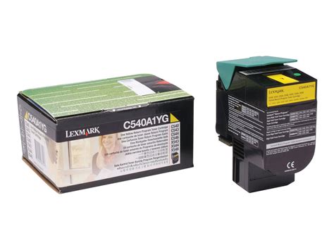 LEXMARK C540 543 544 Toner Amarillo Retornable 1K Miravia