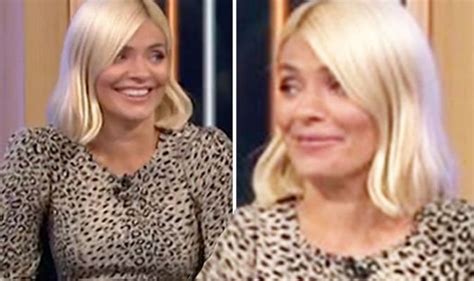 Holly Willoughby This Morning Presenter Left Red Faced Over On Air