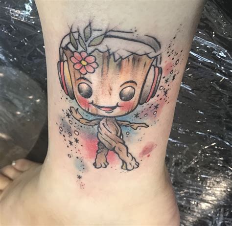 Art promotes communication between cultures — art is a universal language that breaks cultural barriers and gives people respect for the beliefs and traditions of others. Baby Groot Tattoo | Groot tattoo, Baby groot tattoo, Baby tattoos