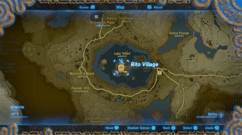 Fan Made Breath Of The Wild Interactive Map Aims To Be The Game S Own