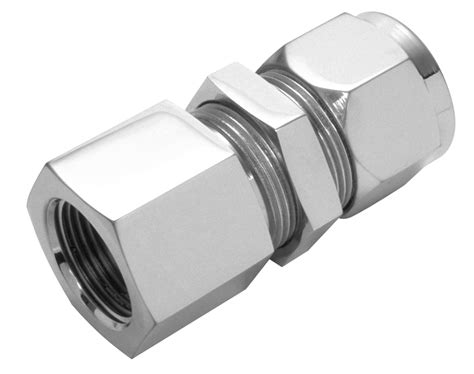 980 Bulkhead Female Npt Tube Connector Lenz