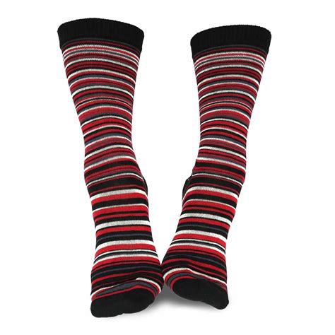 Teehee Womens Value 12 Pack Fun Crew Socks Argyle Ministripe