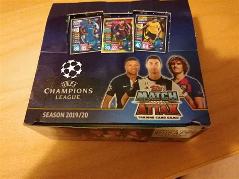 Topps Match Attax Champions League Box 30 Pake 409089826 ᐈ Köp På